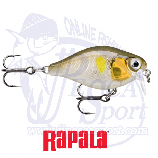 RAPALA X-LIGHT CRANK SHALLOW RUNNER