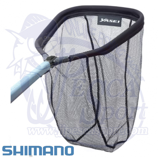 Shimano YASEI Single hand rubber net flotante