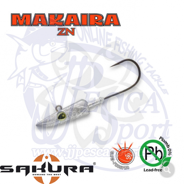 SAKURA MAKAIRA JIG HEAD ZN