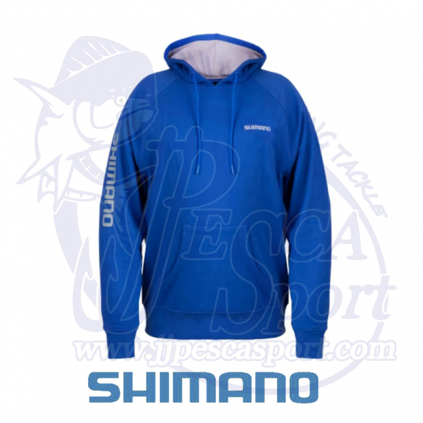 Shimano Wear Pull Over Hoodie azul