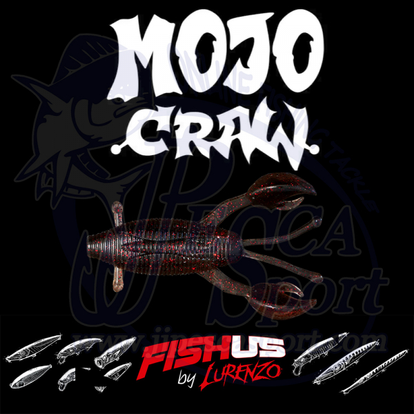 FISHUS BY LURENZO MOJO CRAW