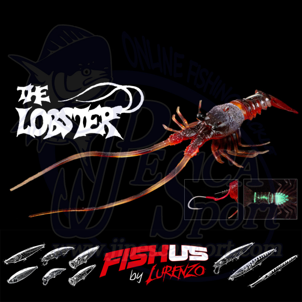 FISHUS BY LURENZO THE LOBSTER