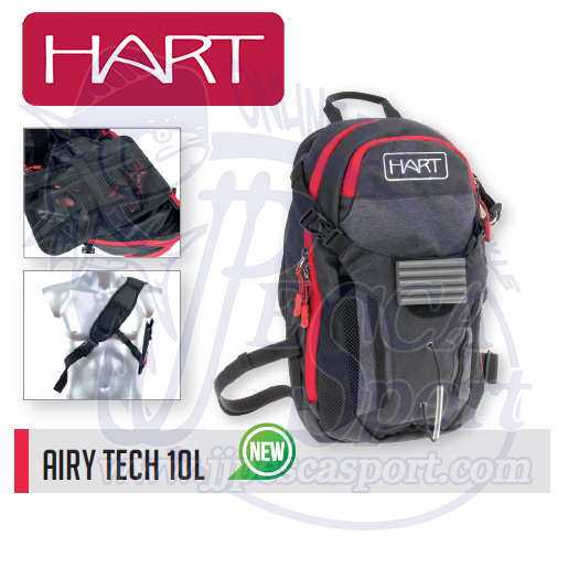 HART BANDOLERA AIRY TECH 10L