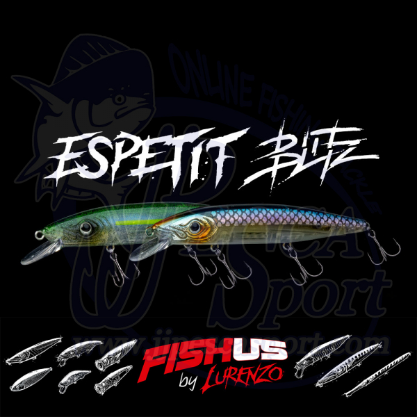 FISHUS BY LURENZO ESPETIT BLITZ