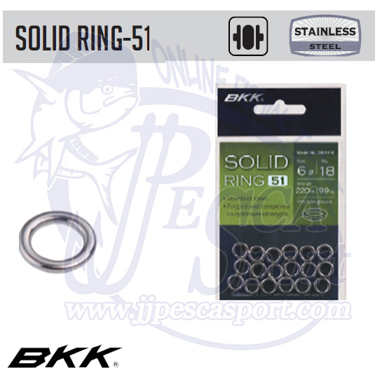 BKK SOLID RING-51