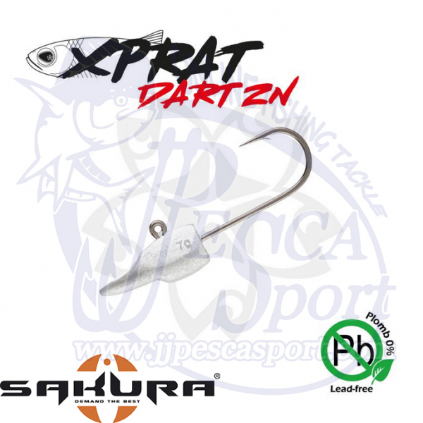 SAKURA XPRAT DART ZN JIG HEAD