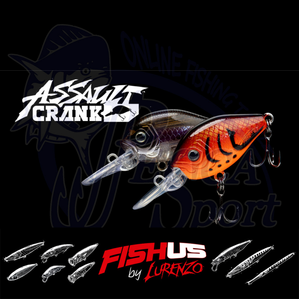 FISHUS BY LURENZO ASSAULT CRANK TIGHT