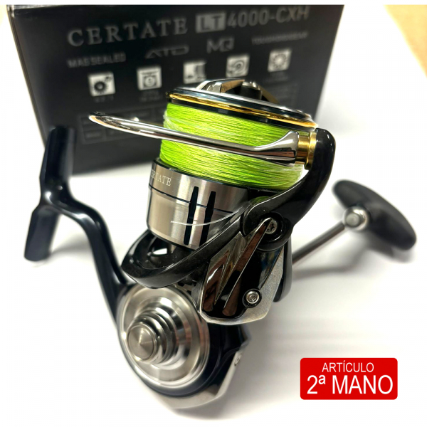 DAIWA CERTATE LT 4000 CXH (SEGUNDA MANO)