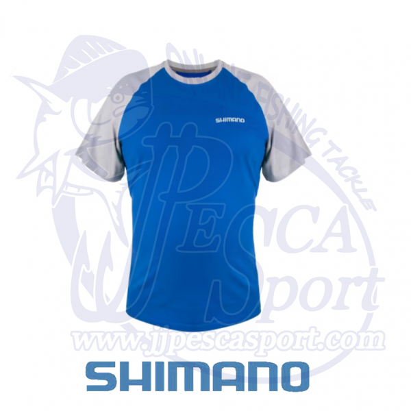 Shimano Wear Short Sleeve T-Shirt azul