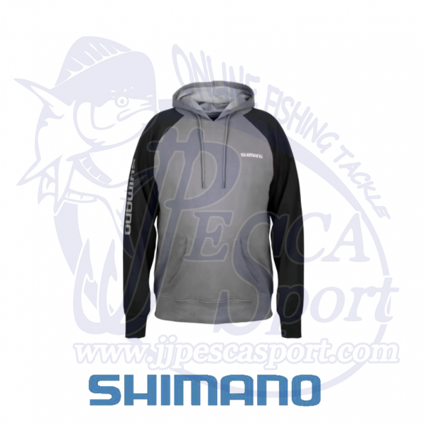 Shimano Wear Pull Over Hoodie gris