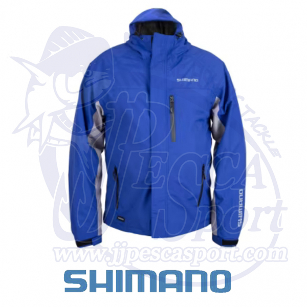 Shimano Wear Rain Jacket Non Padded Blue 