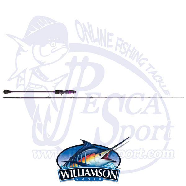 WILLIAMSON SOLID CARBON SLOW JIGGING SPECIAL