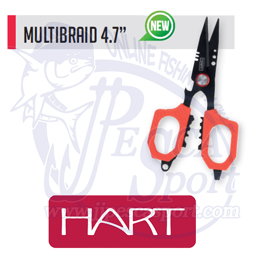 HART MULTIBRAID 4.7”