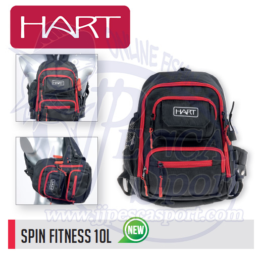 HART MOCHILA-BANDOLERA SPIN FITNESS 10L