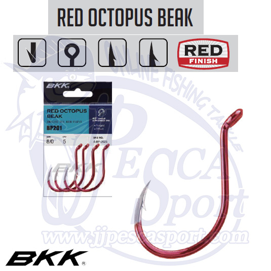 BKK RED OCTOPUS BEAK