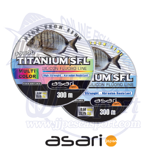 ASARI TITANIUM SFL MULTICOLOR