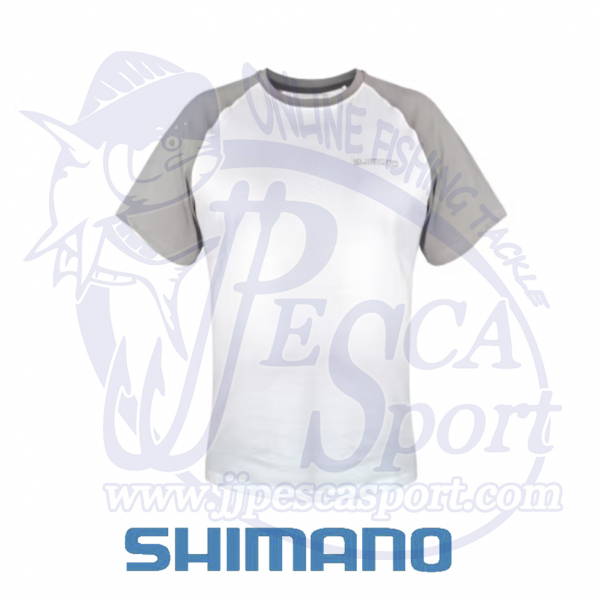 Shimano Wear Short Sleeve T-Shirt blanca