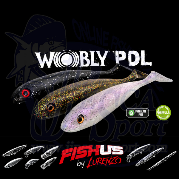 FISHUS BY LURENZO WOBLY PDL