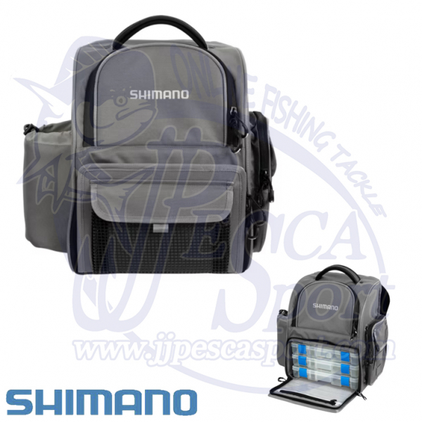 Shimano Medium Back Pack & Tackle Box