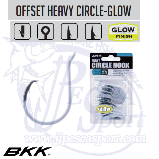 BKK OFFSET HEAVY CIRCLE-GLOW