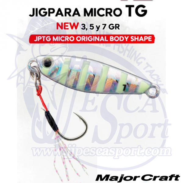 MAJOR CRAFT JIGPARA TG MICRO